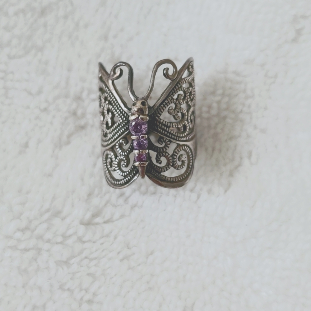Butterfly ring - Picture 4 of 5